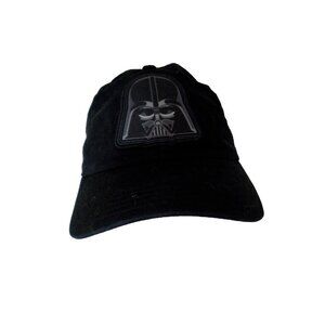 Star Wars Darth Vader Lucas Film Youth Teen Size 4-16 Trucker Hat Ball Cap Black